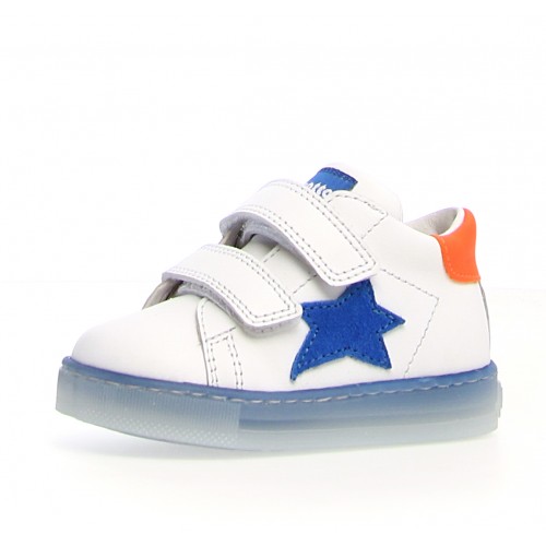 Falcotto Παιδικά Sneakers 2015350951N43 Σε Λευκό χρώμα για Αγόρι