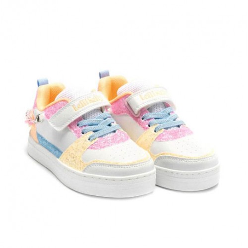 Lelli Kelly Παιδικά Sneakers Για Κορίτσια Λευκό LKAA4010-BIGI