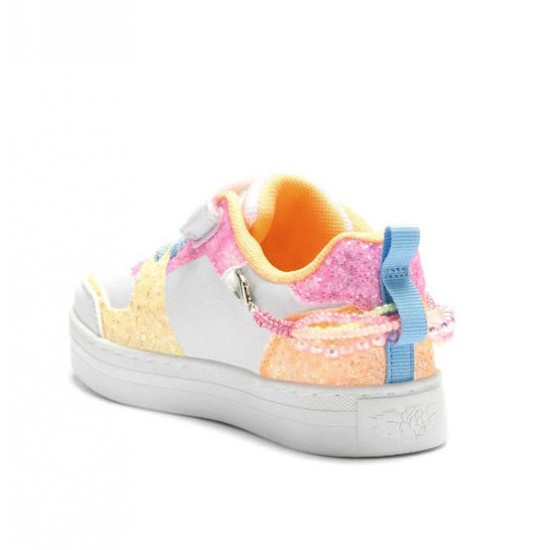 Lelli Kelly Παιδικά Sneakers Για Κορίτσια Λευκό LKAA4010-BIGI