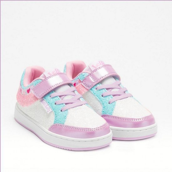 Lelli Kelly Παιδικά Sneakers Λευκά LKAA8090-BILI