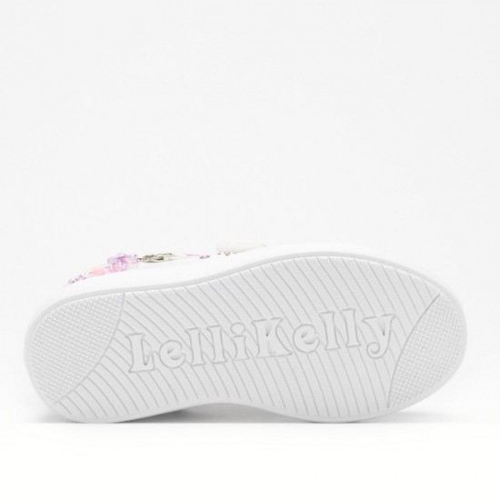 Lelli Kelly Παιδικά Sneakers Λευκά LKAA3910-BIFU