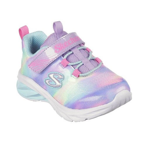 Skechers παιδικά αθλητικά παπούτσια για κορίτσια Μώβ 303590N-LVMT