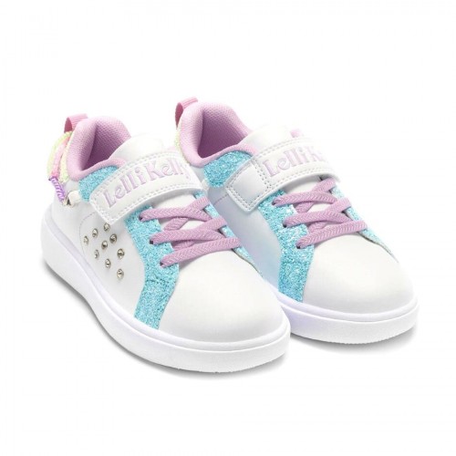 Lelli Kelly Παιδικά Sneakers Λευκά LKAA3910-MU01