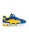 Bull Boys Παιδικά Sneakers Ανατομικά με Σκρατς και Φωτάκια Μπλε DNAL4510-RY01