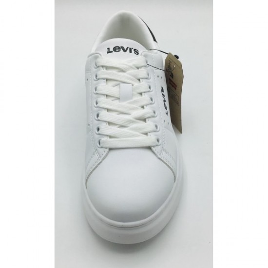 Levi's Παιδικά Sneakers Ellis Max Λευκά VELM0010S-0062