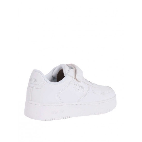 Levi's Παιδικά Sneakers Union Λευκά VUNB0001S-0061