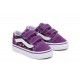 Vans Old Skool V VN000CRWBJD1 Παιδικά Sneakers για Κορίτσια σε Μωβ χρώμα