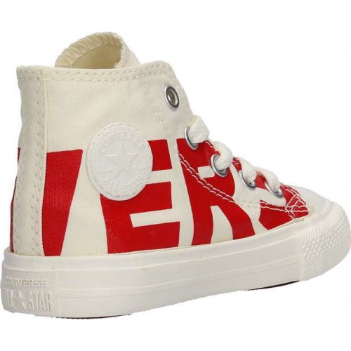 Converse All Star Chuck Taylor 759532C White-Red