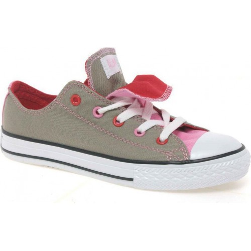 Converse All Star Chuck Taylor Double Tongue OX 630394C Grey
