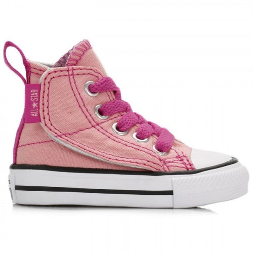 Converse Infant All Star Simple Step Hi Trainers Daybreak Pink 751757C