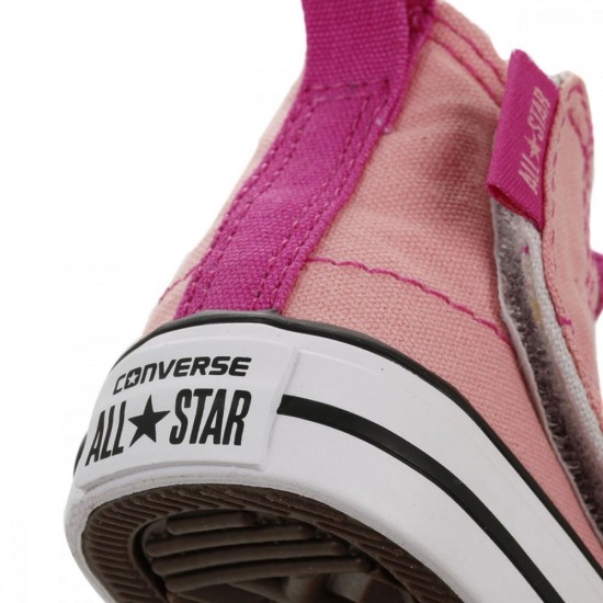 Converse Infant All Star Simple Step Hi Trainers Daybreak Pink 751757C