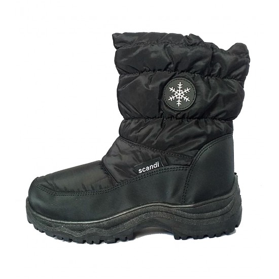 IQ Shoes Boots 163-0000-A1 Black