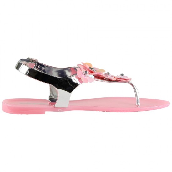 LELLI KELLY Xenia Flip Flops Pink LK5906