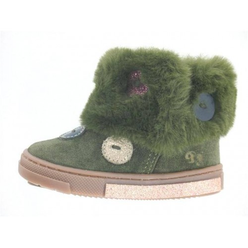 Primigi 2406300 Girls Green Boots