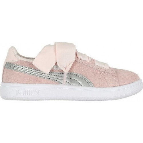 Puma Shoe Smash V2 Ribbon Ac PS 366004-02 Pink