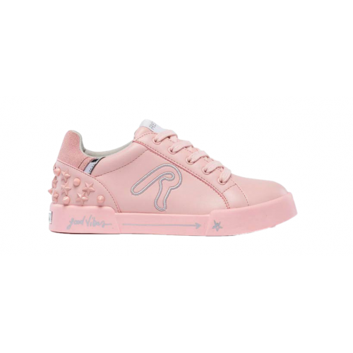 REPLAY ΧΑΜΗΛΟ CASUAL ΚΟΡΙΤΣΙ JS220006S - Pink
